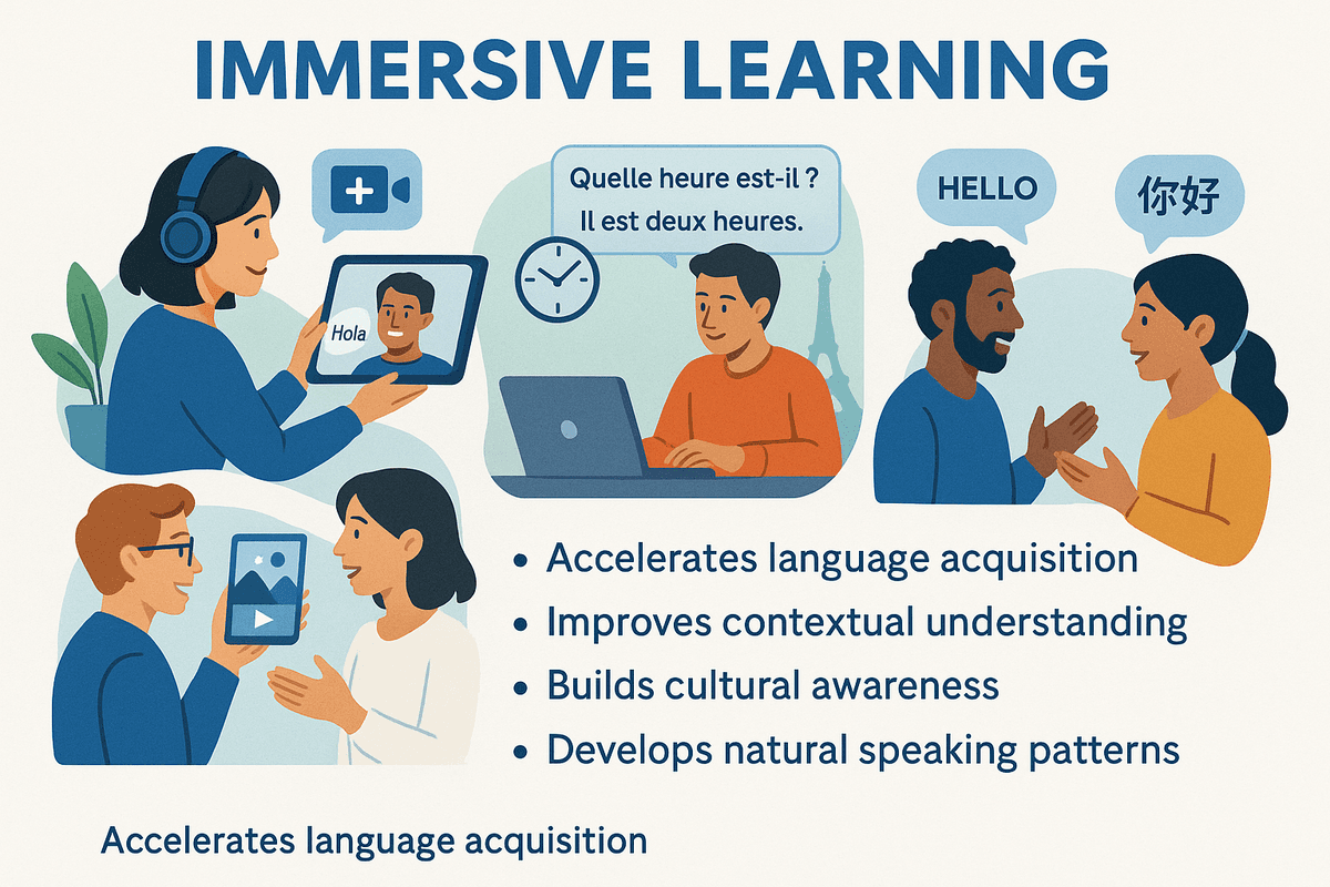 Immersive Learning